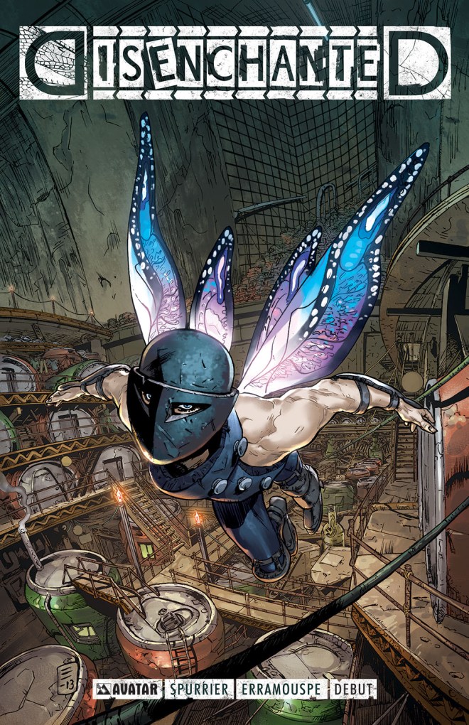 DiesenchantedDebut_cover