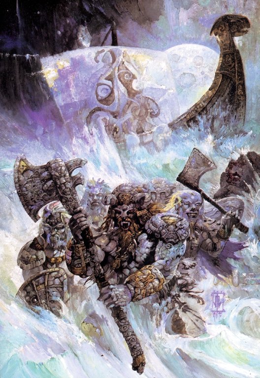 Bilde: V:tM - Wolves of the Sea, Richard Kane Ferguson