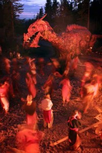 DRAGONBANE (2006). There was a dragon. It didn't breathe fire. (Photo: Janne Björklund / Kuvateko.com)