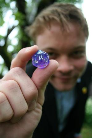 7 år yngre, like blid. Foto: Håken.