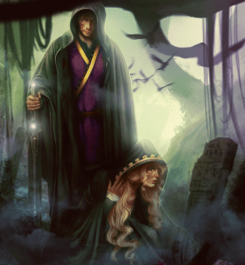 Rollespillet forside er illustrert av Zaina Isard.